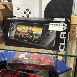 MSI Claw A1 M ( Payments Available) Warranty 