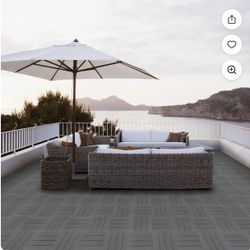 Interlocking Deck Tiles