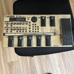 Boss GT-6 Guitar Effects Processor