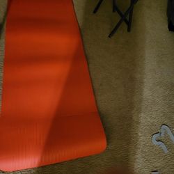 $10 Workout Mat Rolable/easy Clean IN Humble, TEXAS