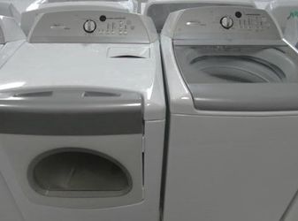 Whirlpool Washer and Dryer Set