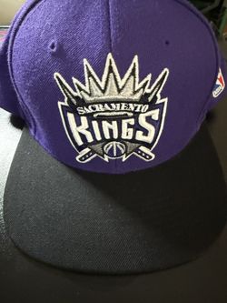 Michelle And Ness Kings Hat Signed