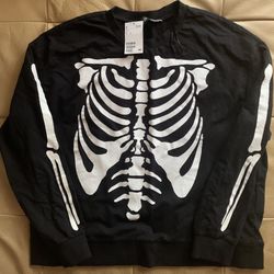 NEW Women’s Sz L Halloween Top Shirt P/up Sheepshead Bay Brooklyn NY 