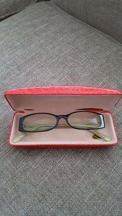 Readers with glass case
