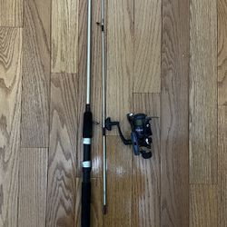 Quantum Fishing Rod And Reel