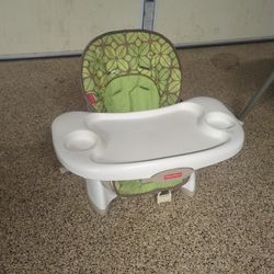 Fisher Price Baby High Chair With Tray 