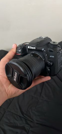 D7500 Camera bundle