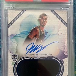 2023 Rookie Card Wemby Patch/Auto