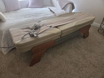 Back Massage Bed Thermo Peutic