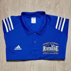 UCR Highlanders Adidas Polo 2-PACK (Large)