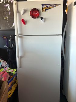 GE refrigerator