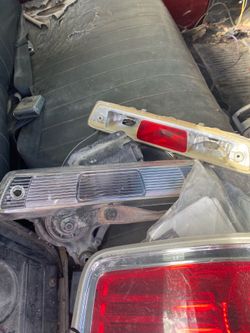 F150 backlights and top light