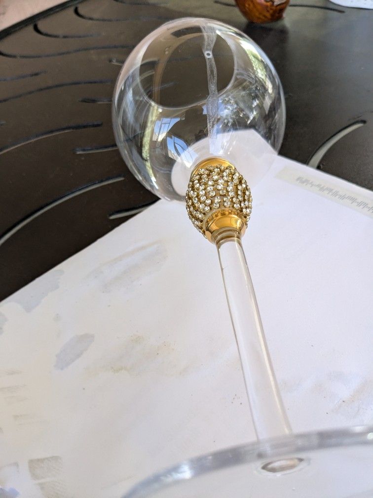 Bling Wine Glasses