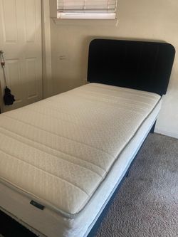Bed Frame and Mattress