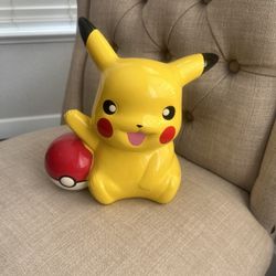 Pocachu Piggy Bank 