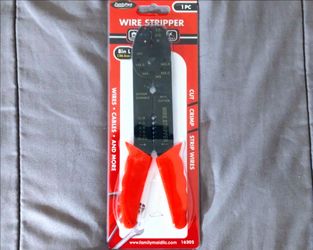 New 8-Inch Wire Stripper Crimper Tool