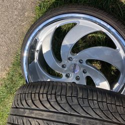 24” Rims Brand New 