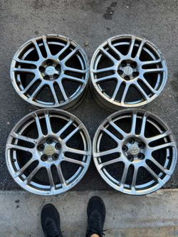 Rims 17 Scion 5 Lugs 100 mm