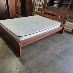Queen Bed And Mattress