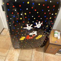 Mickey Mouse Luggage