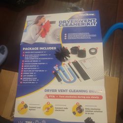 Dryer Vent Cleaner Kit