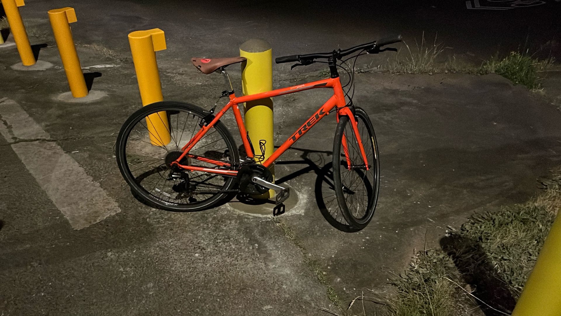 20 inch trek, gold alpha aluminum