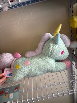 Vintage little twin stars, unicorn plush