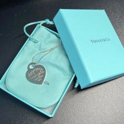 Tiffany & Co necklace