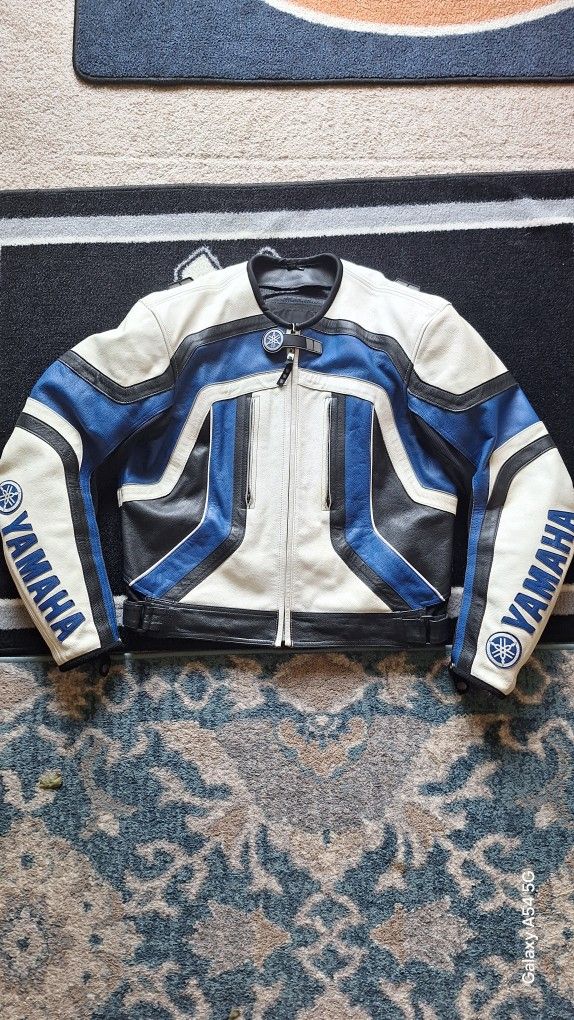 YAMAHA DAYTONA LEATHER JACKET