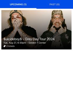 Suicideboys 2 Tickets