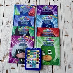 PJ Masks 8 Books With Electronic Me Reader