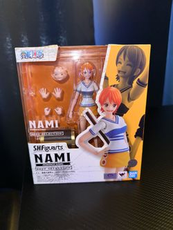 Shf One Piece Nami Romance Dawn