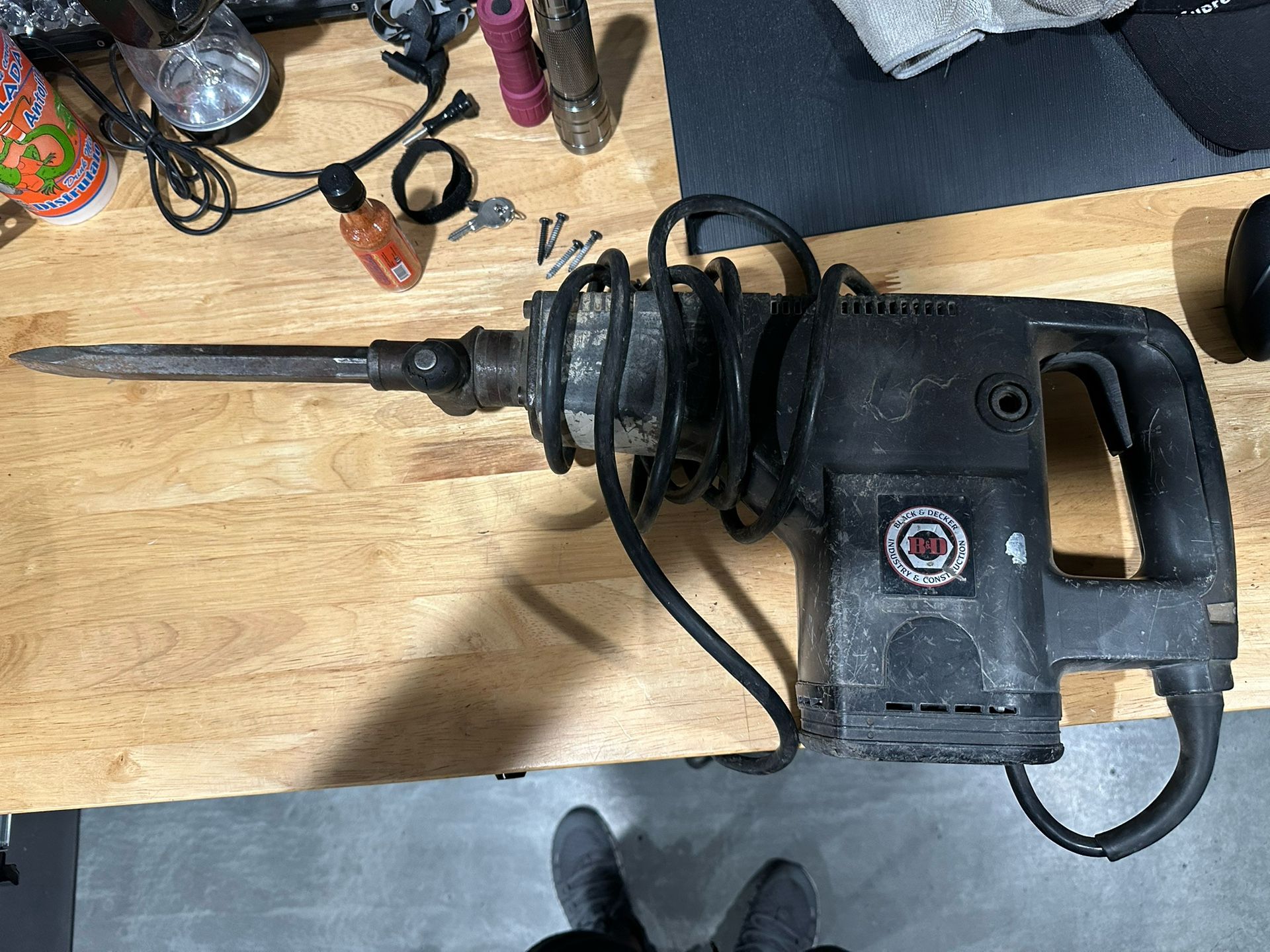 Black And Decker Industry And Congratulations Rotary Hammer