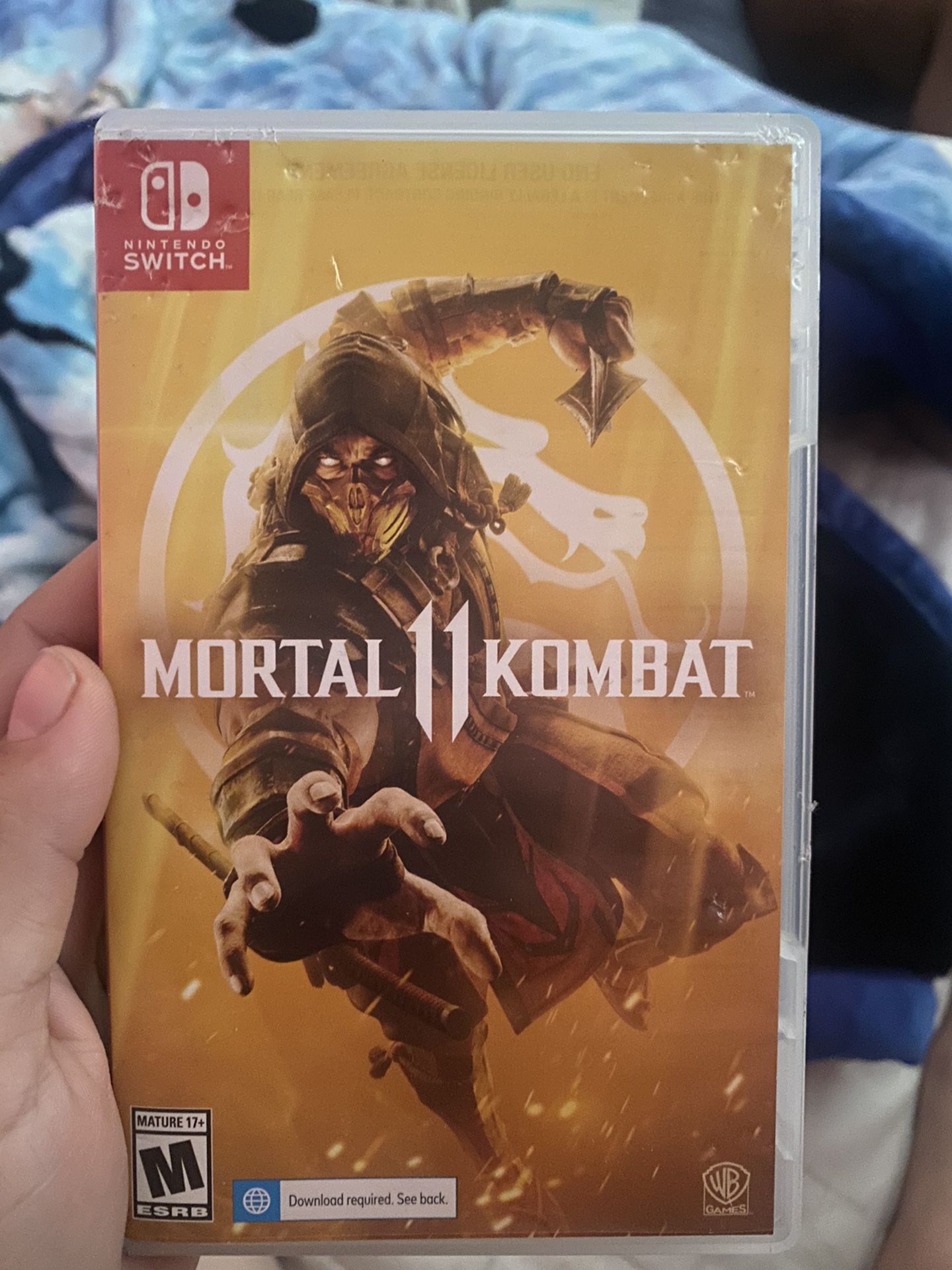 Nintendo Switch Mortal Kombat