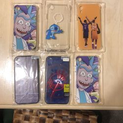 iPhone XR Phone Cases all 6 For $30