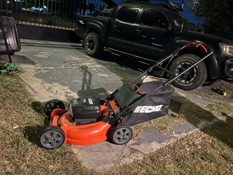 Echo lawnmower  electricaaaaa