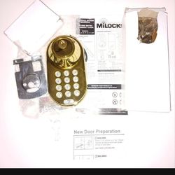 Milocks Keypad Lock New in Box