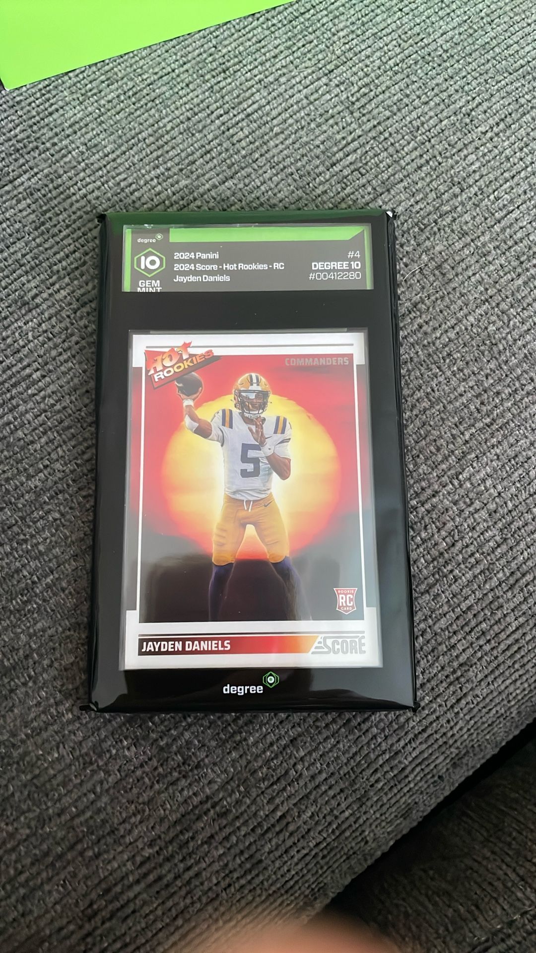 Jayden Daniels, hot rookies