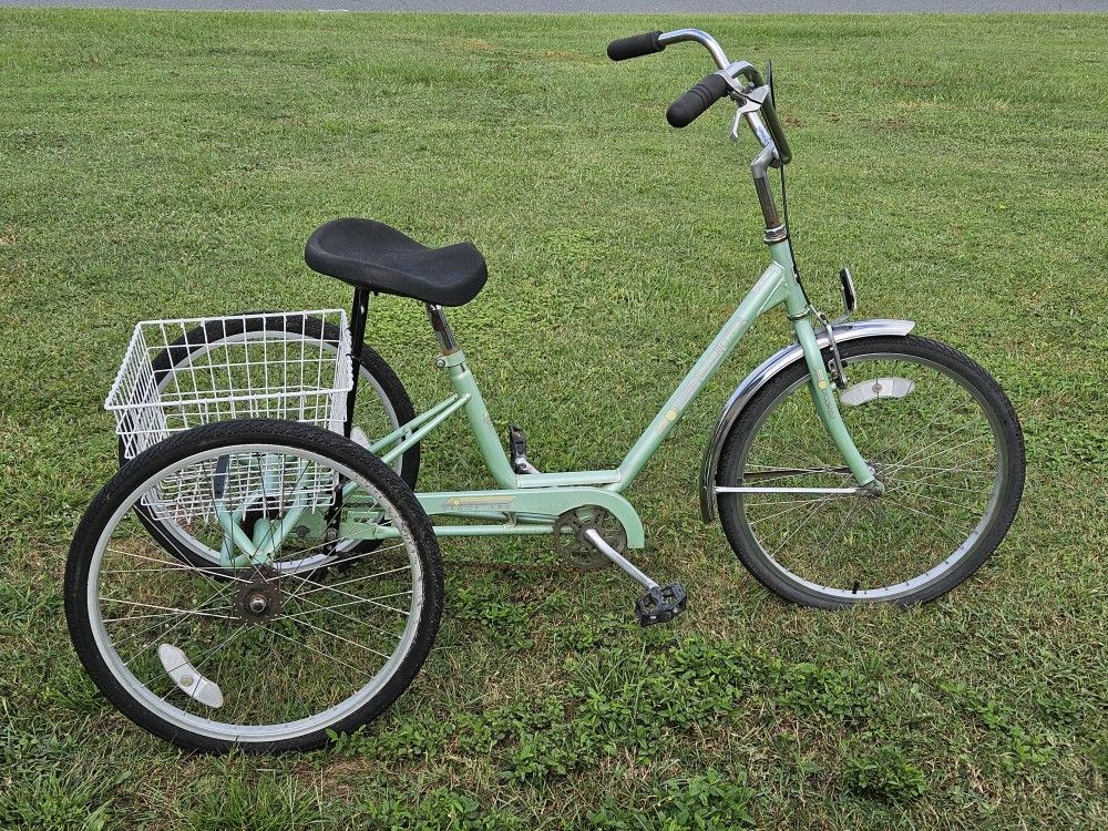 24 Inch Miami Sun Adult Tricycle 