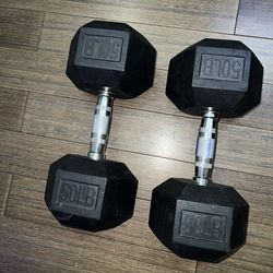 Dumbbells 100 LBs