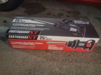 1" impact wrench- brand new