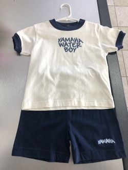 Yamaha Kids Shirt/Shorts Set - Size 4