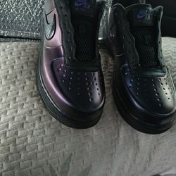 Air Force 1 Chameleon Purple Size 10.5