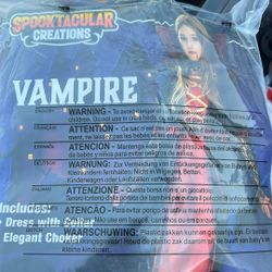 Halloween Costume: Vampire