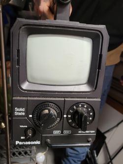 Panasonic Vintage Portable TV 