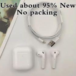 Original Apple Airpods Pro2 3 USB-C Wireless Bluetooth Earbuds Active Noise Cancellation with Charging Case for IPhone iPad