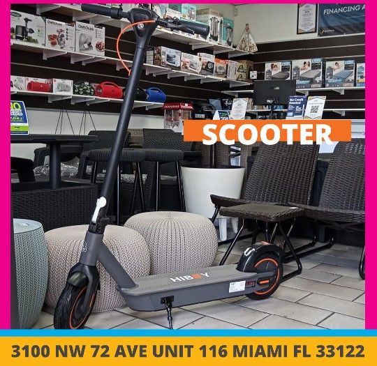 HIBOY S2 MAX ELECTRIC SCOOTER PATINETA E-SCOOTER