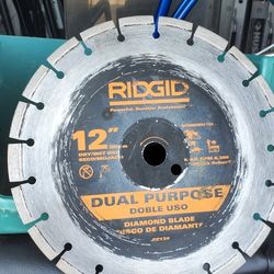 12" Concrete Saw blade