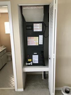 Hvac. Air conditioning. AC