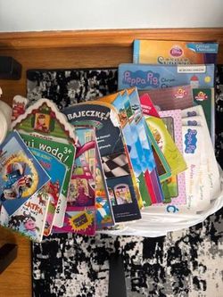 Set of Kids’ books In Polish